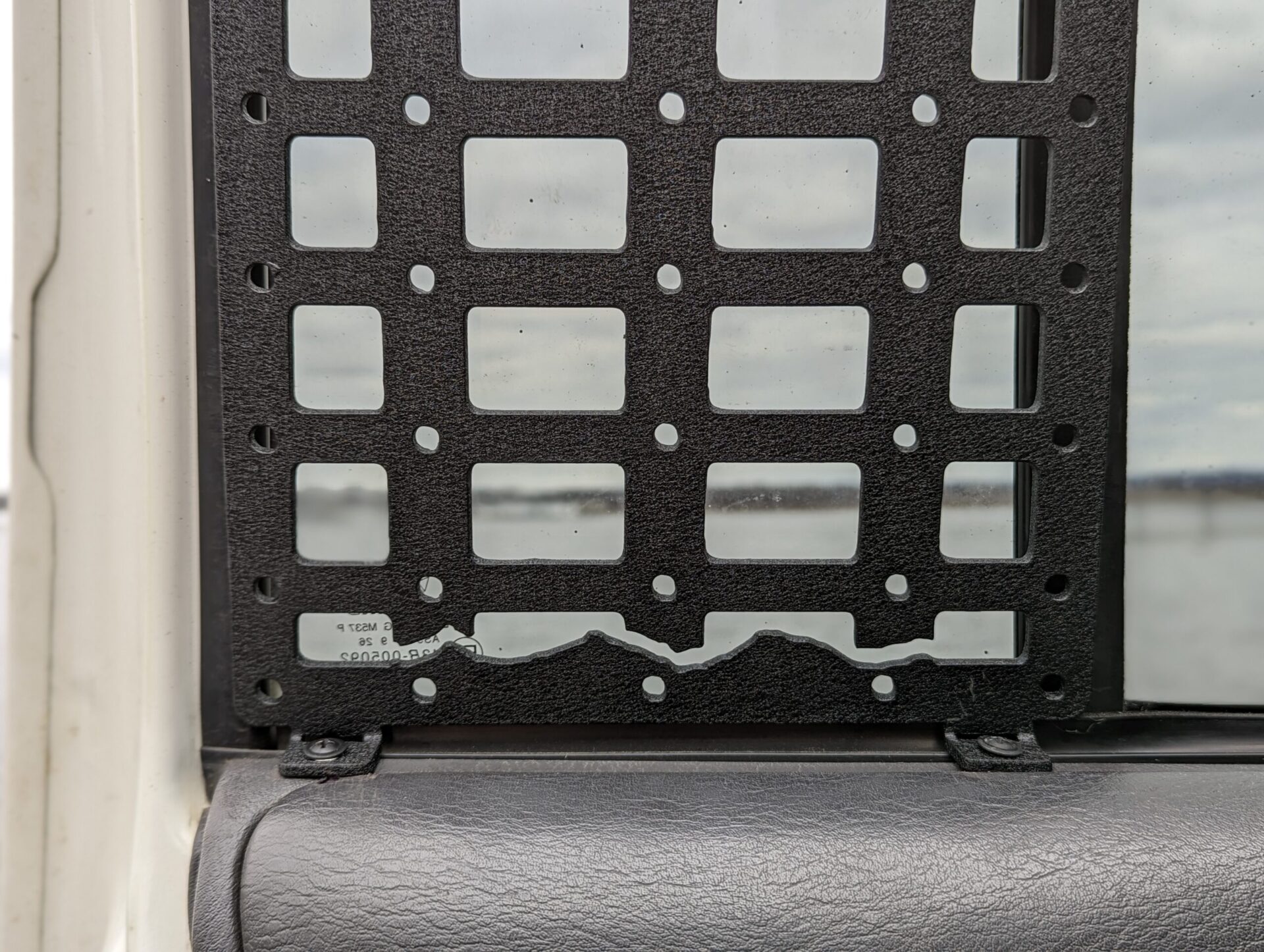 Jeep XJ Rear Split Window Molle Panel