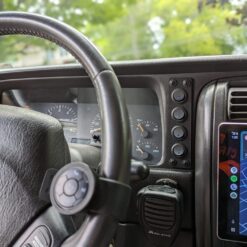 Jeep XJ Dashboard Switch Plate